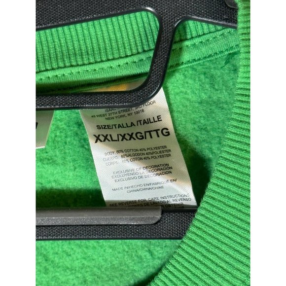 Meowy Men's Christmas Graphic Pullover Sweatshirt, Makes Noise! Size XXL, NWT - Picture 4 of 5